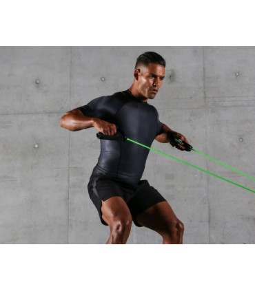 PTP POWERTUBE+ ΛΑΣΤΙΧΟ ΜΕ ΛΑΒΕΣ MEDIUM green