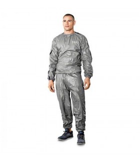 EVERLAST ΣΑΟΥΝΑ SAUNA SUIT γκρι/μαυρο