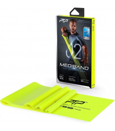 PTP MEDIBAND ΛΑΣΤΙΧΟ ΚΟΡΔΕΛΑ LIGHT yellow