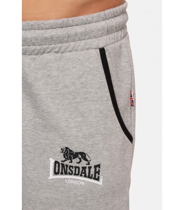 LONSDALE ΑΝΤΡΙΚΗ ΦΟΡΜΑ TWO TONES grey