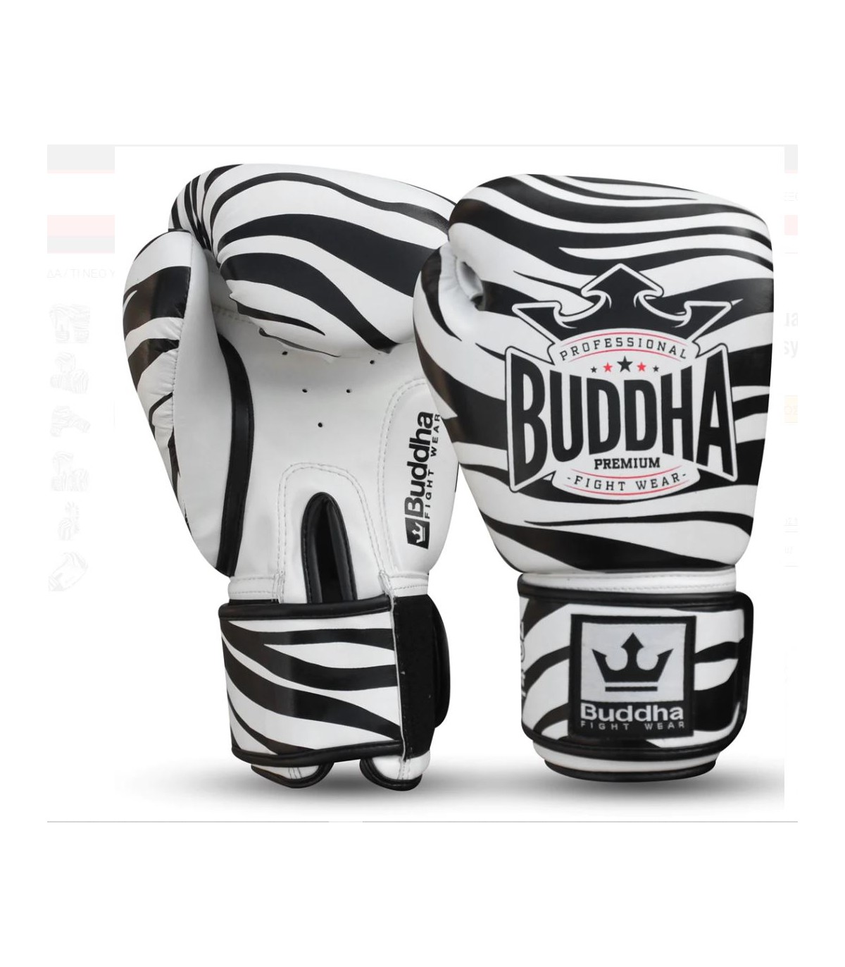 Buddha Devil Boxing Gloves