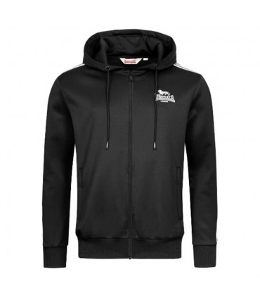 LONSDALE ΑΝΔΡΙΚΗ ΖΑΚΕΤΑ ME ΡΙΓΕΣ WEETWOOD black