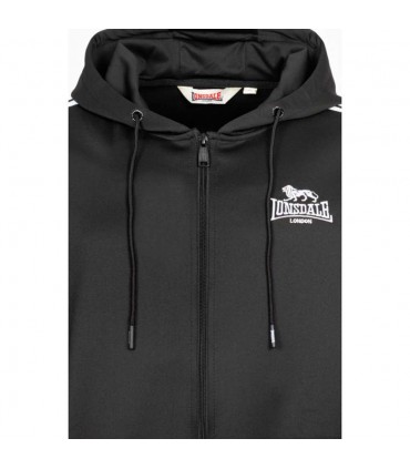 LONSDALE ΑΝΔΡΙΚΗ ΖΑΚΕΤΑ ME ΡΙΓΕΣ WEETWOOD black