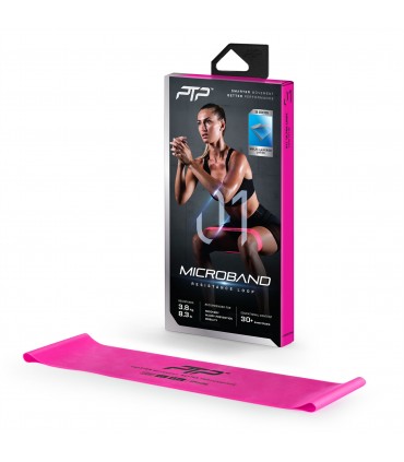 PTP MICROBAND ΛΑΣΤΙΧΟ ULTRALIGHT pink
