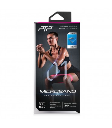 PTP MICROBAND ΛΑΣΤΙΧΟ ULTRALIGHT pink