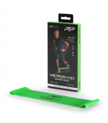 PTP MICROBAND ΛΑΣΤΙΧΟ MEDIUM green