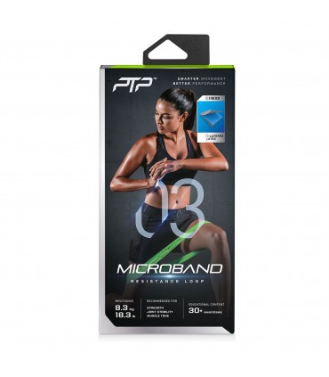 PTP MICROBAND ΛΑΣΤΙΧΟ MEDIUM green