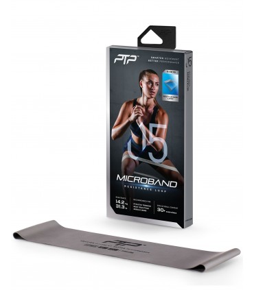 PTP MICROBAND ΛΑΣΤΙΧΟ ULTIMATE silver