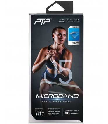 PTP MICROBAND ΛΑΣΤΙΧΟ ULTIMATE silver