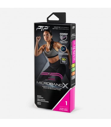 PTP MICROBANDX ΛΑΣΤΙΧΟ ULTRALIGHT pink