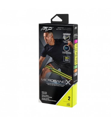PTP MICROBANDX ΛΑΣΤΙΧΟ LIGHT lime