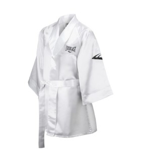 EVERLAST BOXING FULL-LENGTH ROBE white