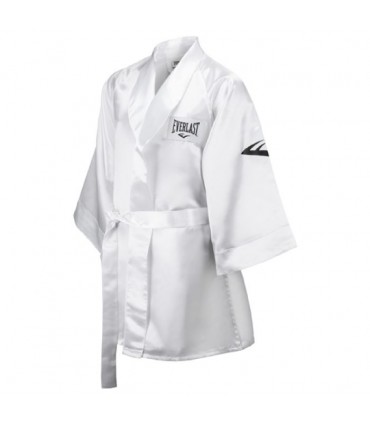 EVERLAST BOXING FULL-LENGTH ROBE white