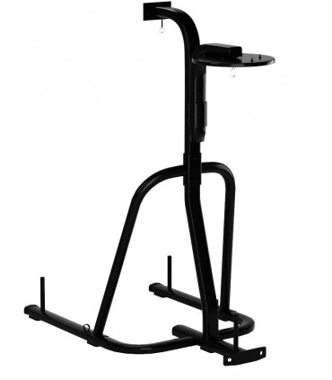 EVERLAST HEAVY BAG AND SPEED BAG STAND