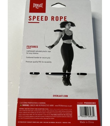 EVERLAST ΣΧΟΙΝΑΚΙ SPEED ROPE 3,35cm