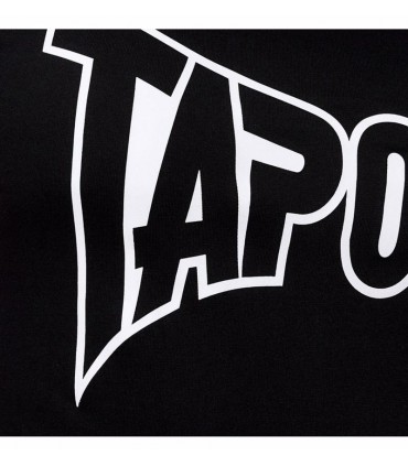TAPOUT LIFESTYLE BASIC TEE black