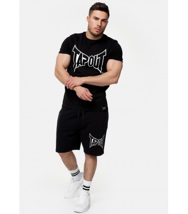 TAPOUT LIFESTYLE BASIC TEE black