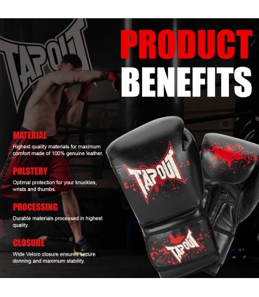 TAPOUT ΔΕΡΜΑΤΙΝΑ ΓΑΝΤΙΑ RIALTO