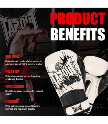 TAPOUT ΔΕΡΜΑΤΙΝΑ ΓΑΝΤΙΑ BANDINI