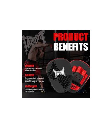 TAPOUT ΣΤΟΧΟΙ ΠΡΟΠΟΝΗΣΗΣ RASHAD