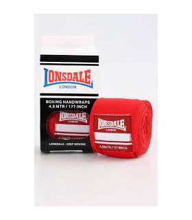 LONSDALE ΜΠΑΝΤΑΖ PROHAND 450cm red