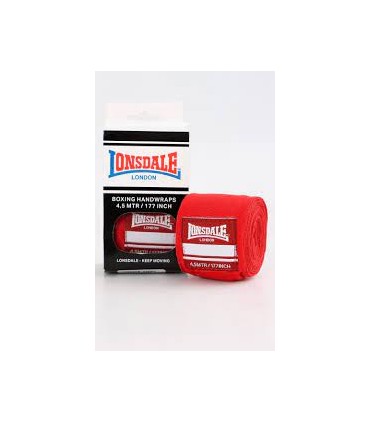 LONSDALE ΜΠΑΝΤΑΖ PROHAND 450cm red