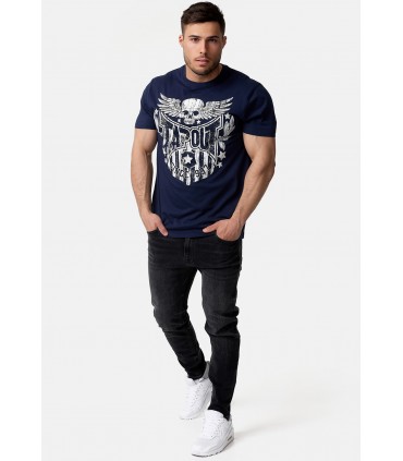 TAPOUT T SHIRT WESTLAKE blue