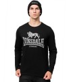 LONSDALE ΜΑΚΡΥΜΑΝΙΚΟ FINTONA black