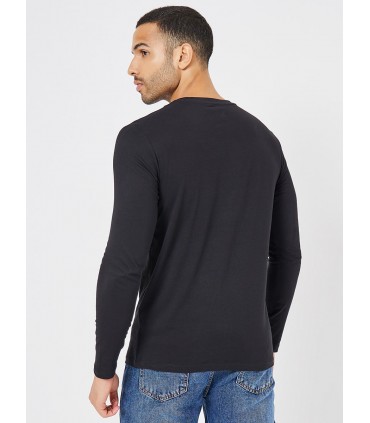 LONSDALE ΜΑΚΡΥΜΑΝΙΚΟ FINTONA black