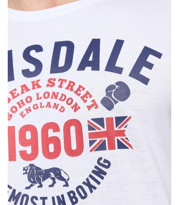 LONSDALE ΚΟΝΤΟΜΑΝΙΚΟ FINTONA white