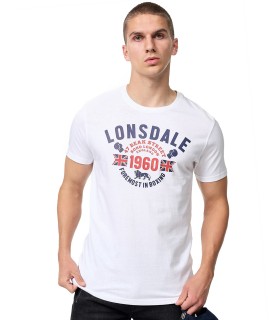LONSDALE ΚΟΝΤΟΜΑΝΙΚΟ FINTONA white