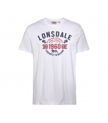 LONSDALE ΚΟΝΤΟΜΑΝΙΚΟ FINTONA white