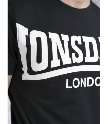 LONSDALE ΚΟΝΤΟΜΑΝΙΚΟ YORK black