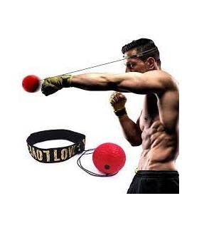 BUDDHA SPEED REFLEX BALL red