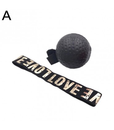 BUDDHA SPEED REFLEX BALL black