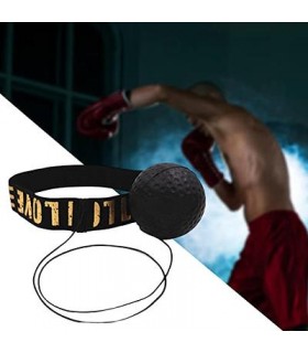 BUDDHA SPEED REFLEX BALL black