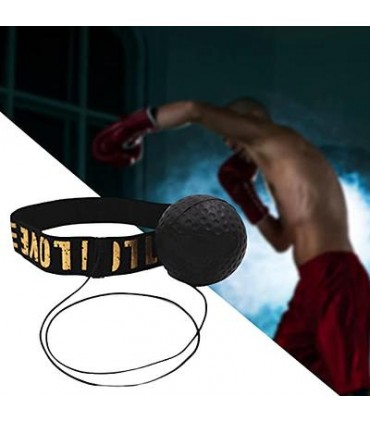 BUDDHA SPEED REFLEX BALL black