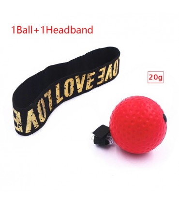 BUDDHA SPEED REFLEX BALL red