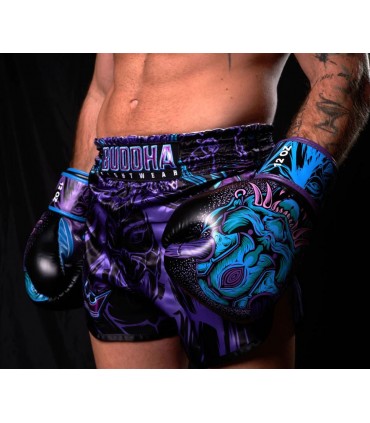 BUDDHA MUAY THAI SHORTS LUZBEL