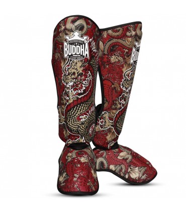 BUDDHA ΕΠΙΚΑΛΑΜΙΔΕΣ DRAGON red