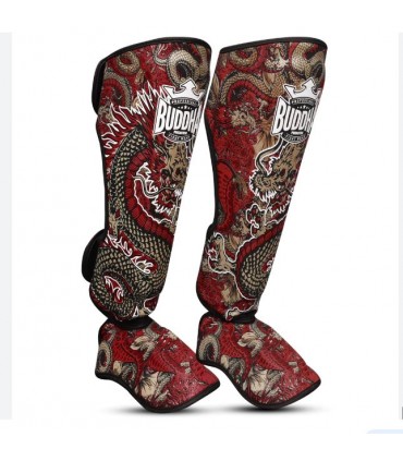 BUDDHA ΕΠΙΚΑΛΑΜΙΔΕΣ DRAGON red