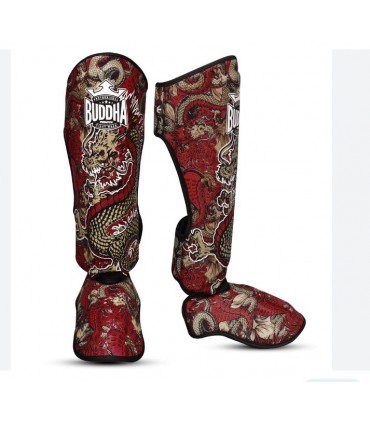 BUDDHA ΕΠΙΚΑΛΑΜΙΔΕΣ DRAGON red