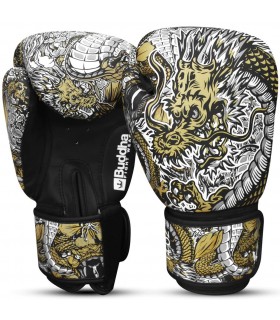 BUDDHA ΓΑΝΤΙΑ ΠΡΟΠΟΝΗΣΗΣ DRAGON white