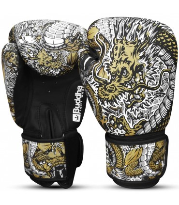 BUDDHA ΓΑΝΤΙΑ ΠΡΟΠΟΝΗΣΗΣ DRAGON white