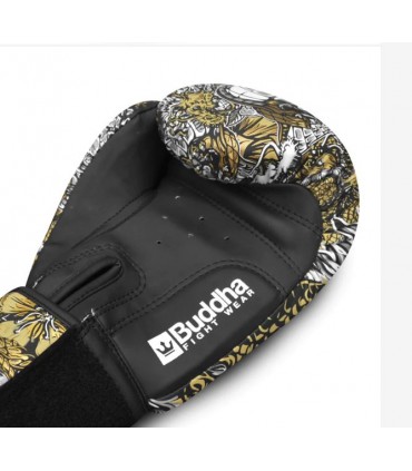 BUDDHA ΓΑΝΤΙΑ ΠΡΟΠΟΝΗΣΗΣ DRAGON white