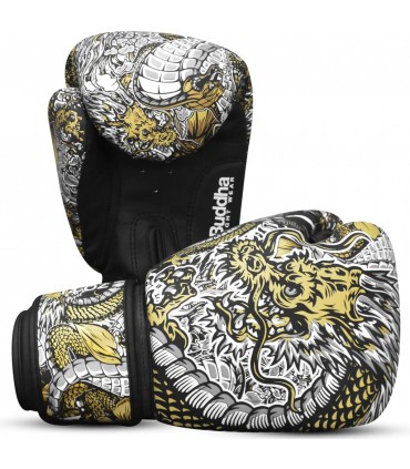 BUDDHA ΓΑΝΤΙΑ ΠΡΟΠΟΝΗΣΗΣ DRAGON white