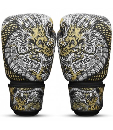 BUDDHA ΓΑΝΤΙΑ ΠΡΟΠΟΝΗΣΗΣ DRAGON white