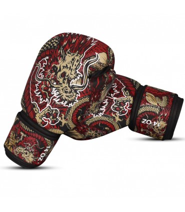 BUDDHA ΓΑΝΤΙΑ ΠΡΟΠΟΝΗΣΗΣ DRAGON red