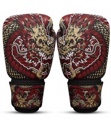 BUDDHA ΓΑΝΤΙΑ ΠΡΟΠΟΝΗΣΗΣ DRAGON red