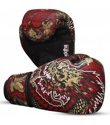 BUDDHA ΓΑΝΤΙΑ ΠΡΟΠΟΝΗΣΗΣ DRAGON red